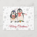Zoek naar pinguïn briefkaarten Winter