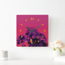 Zoek naar paarse boom klokken Voor iedereen