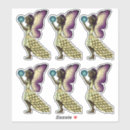 Zoek naar feeën stickers Meisje