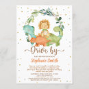 Zoek naar dinosaure babyshower uitnodigingen Voor haar