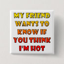 Zoek naar heet buttons Grappig