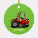 Zoek naar tractor ornamenten Schattig