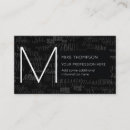 Zoek naar bijzondere visitekaartjes Modern