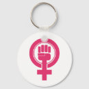 Zoek naar feminisme sleutelhangers Feministisch