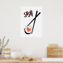Zoek naar japanse keuken posters Sushi