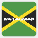 Zoek naar jamaicaanse vlag stickers Groen