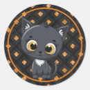 Zoek naar oranje kat stickers Ieder kind