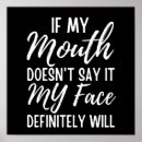 Zoek naar mond posters Grappig