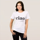 Zoek naar ciao tshirts Zwart wit