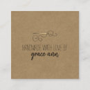 Zoek naar wijzigingen visitekaartjes Handgemaakt