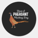 Zoek naar fazanten stickers Dieren