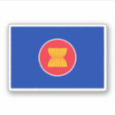 Zoek naar zuidoost azië stickers Vlag