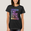 Zoek naar dwang tshirts Instemmen