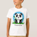 Zoek naar zwarte witte panda tshirts Dier