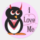 Zoek naar pinguïn cartoon stickers Trendy