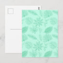 Zoek naar groene munt briefkaarten Blauw