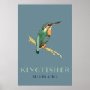 Zoek naar kingfisher kunst Vogelkunst