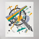 Zoek naar abstracte werelden posters Kandinsky