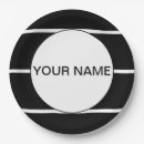 Zoek naar zwart witte strepen borden Elk persoon