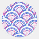 Zoek naar bloemen mozaïek stickers Blauw