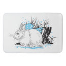 Zoek naar konijnen badmatten Winter