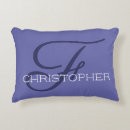 Zoek naar blauw accent kussens Elk persoon