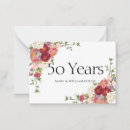 Zoek naar jaren 50 notitiekaarten Proost op 50 jaar
