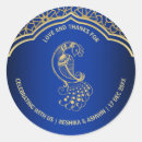 Zoek naar pauw stickers Paisley