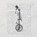 Zoek naar unicycle briefkaarten Eenwieler