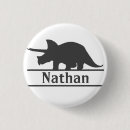 Zoek naar dinosaur buttons Triceratops