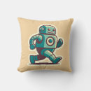 Zoek naar retro robot kussens Schattig