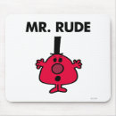 Zoek naar rude muismatten Cartoon