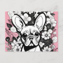 Zoek naar franse bulldog briefkaarten Bloemen