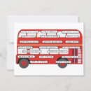 Zoek naar bus briefkaarten Rood