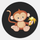 Zoek naar leuke aap stickers Voor iedereen