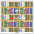 Zoek naar boekenplank stickers Bibliothecaris