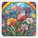 Zoek naar gekleurd glas stickers Floreel
