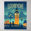 Zoek naar vintage londen posters Reizen