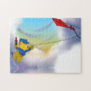 Zoek naar vliegers puzzels Vliegen