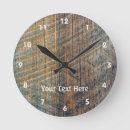 Zoek naar barn wood klokken Bruin