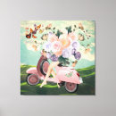 Zoek naar scooter kunst Retro