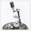 Zoek naar microscoop stickers School