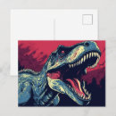 Zoek naar reptiel briefkaarten Dinosaurus