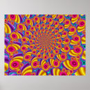 Zoek naar fractal patroon posters Helder