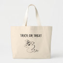 Zoek naar rude tassen Trick or treat