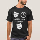 Zoek naar komedie tragedie tshirts Drama