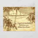 Zoek naar vintage strand briefkaarten Palmbomen