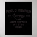 Zoek naar lid posters Ogen club