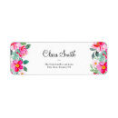 Zoek naar roze retouretiketten Roze florale roze