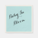Zoek naar jongen van het baby servetten Blauw